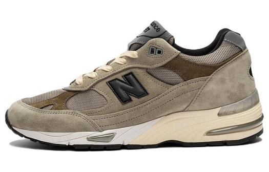 New Balance 991 MiUK JJJJound Серый Оливковый