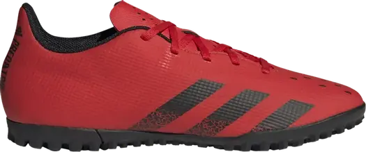 Кроссовки Adidas Predator Freak.4 TF 'Demonscale - Solar Red', красный
