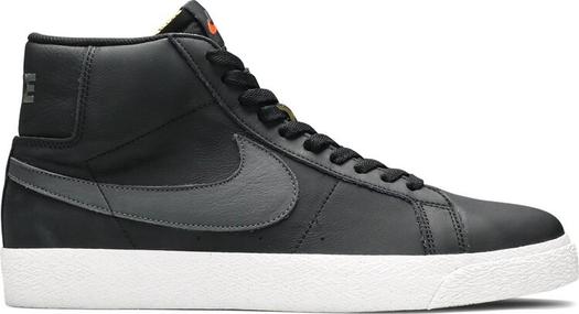 Кроссовки Nike Zoom Blazer Mid ISO SB 'Orange Label', черный
