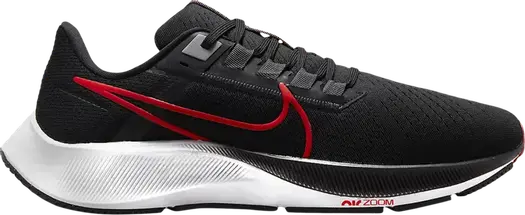 Кроссовки Nike Air Zoom Pegasus 38 'Black Light Crimson', черный