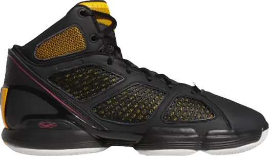 Кроссовки Adidas D Rose 1.5 'Black Active Gold', черный