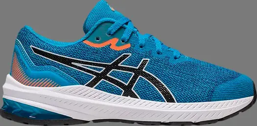 Кроссовки gt 1000 11 gs 'island blue' Asics, синий