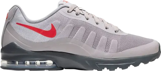 Кроссовки Nike Air Max Invigor 'Atmosphere Grey Habanero Red', серый