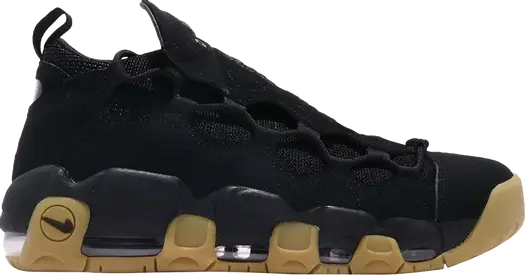 Кроссовки Nike Air More Money 'Black Gum', черный
