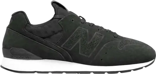 Кроссовки New Balance 696 Deconstructed, черный