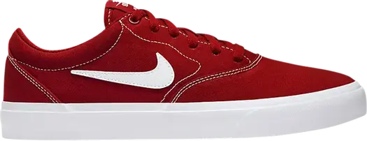 Кроссовки Nike Charge Canvas SB 'Mystic Red', красный