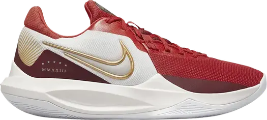 Кроссовки Nike Precision 6 'Phantom Team Red', белый
