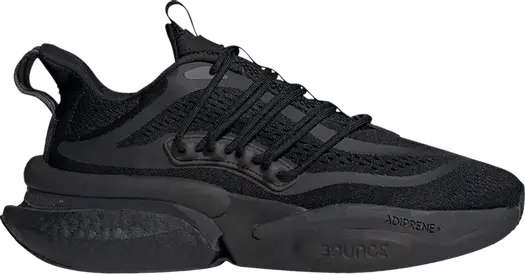 Кроссовки Adidas AlphaBoost V1, черный