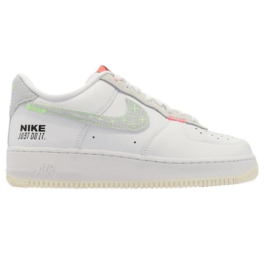 Кроссовки Nike Air Force 1 '07 LV8 'Just Stitch It - White Coconut Milk', белый