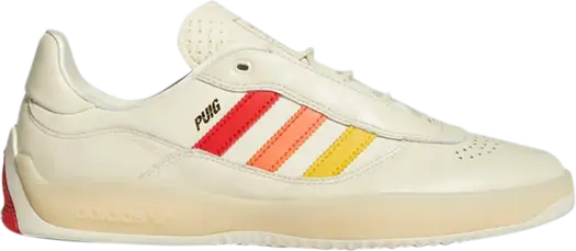 Кроссовки Adidas Puig 'Cream Multi Gradient', кремовый