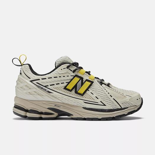 Кроссовки New Balance x GANNI 1906R, кремовый/черный