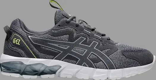 Кроссовки gel quantum 90 3 'metropolis sheet rock' Asics, серый
