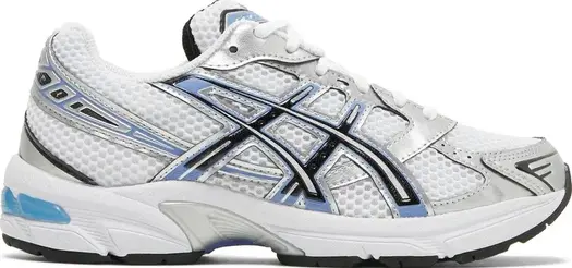 Кроссовки wmns gel 1130 'white periwinkle blue' Asics, белый