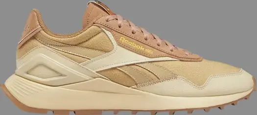 Кроссовки national geographic x classic leather legacy az 'sahara' Reebok, желтый
