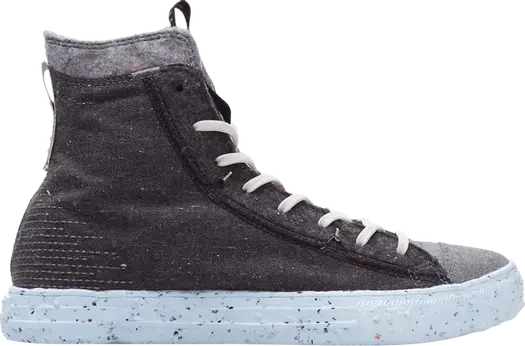 Кроссовки Converse Chuck Taylor All Star Crater High Black Light Grey, черный