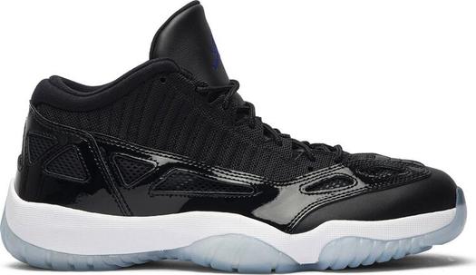 Кроссовки Air Jordan 11 Retro Low IE Space Jam, черный