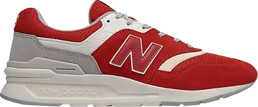 Кроссовки New Balance 997H 'Red Rain Cloud', красный