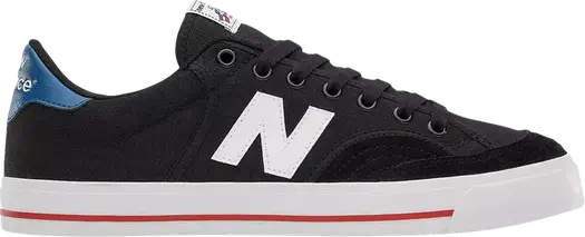 Кроссовки New Balance Numeric 212, черный/белый/синий