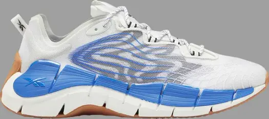 Кроссовки zig kinetica 2 'morning fog court blue' Reebok, белый