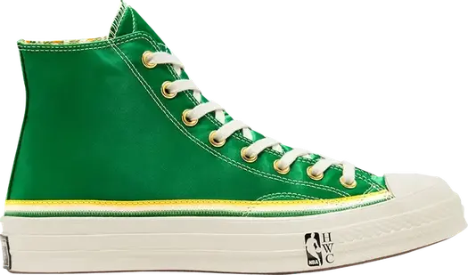 Кроссовки Converse Breaking Down Barriers x Chuck 70 High Celtics, зеленый