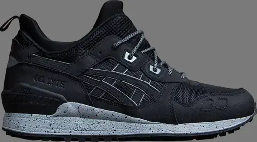 Кроссовки gel lyte mt 'black' Asics, черный
