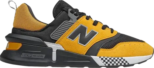 Кроссовки New Balance 997 Sport 'Taxi', желтый