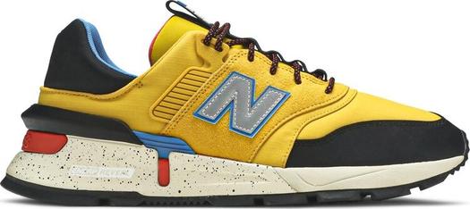 Кроссовки New Balance 997S 'Varsity Gold Black', желтый