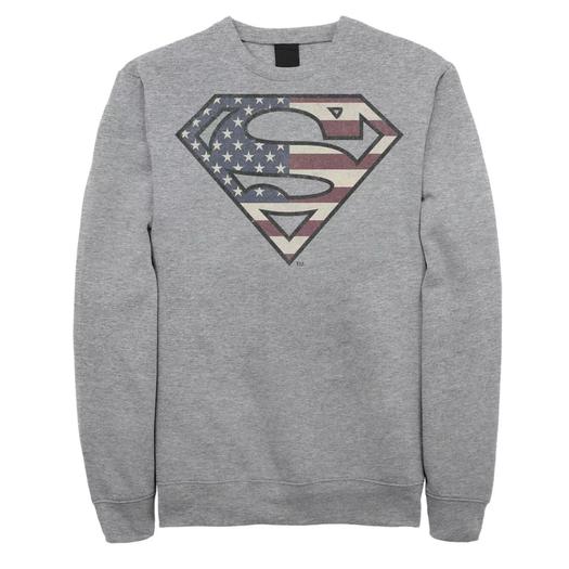 Мужской свитшот с логотипом DC Comics Superman USA Licensed Character