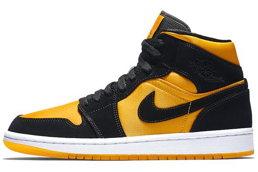 Кроссовки Jordan 1 Mid Black Gold