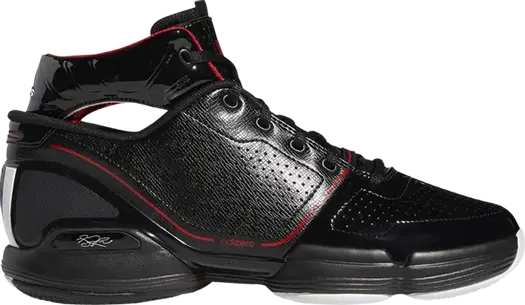Кроссовки Adidas Adizero Rose 1 'Bulls', черный