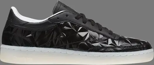 Кроссовки wmns club c 85 'dynamic chrome' Reebok, черный