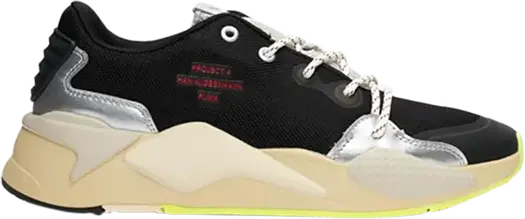Кроссовки Puma HAN Kjobenhavn x RS-X Black Silver, черный