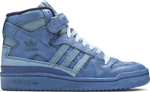 Кроссовки Adidas Forum 84 Hi 'Indigo', синий