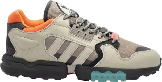 Кроссовки Adidas ZX Torsion 'Sesame', коричневый