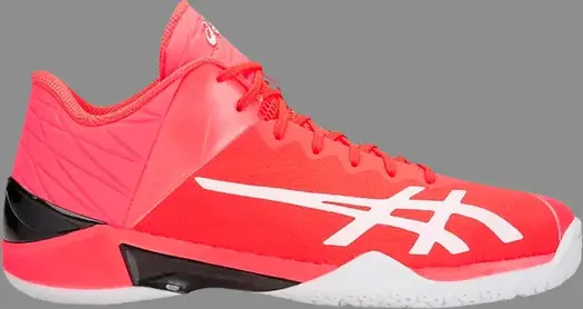 Кроссовки gelburst 22 z 'flash coral' Asics, апельсин