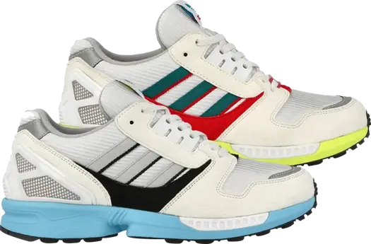 Кроссовки Adidas Overkill x ZX 8000 'No Walls Needed' Pack, многоцветный