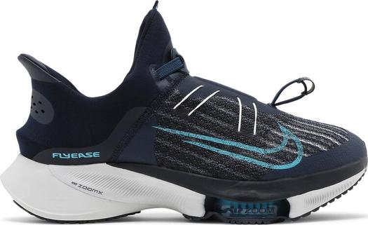 Кроссовки Nike Air Zoom Tempo NEXT% Flyease 'College Navy', синий