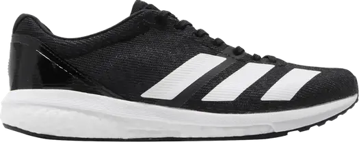Мужские кроссовки Adidas Adizero Boston 8, черный/белый