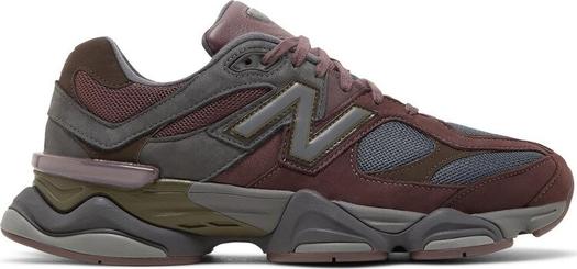 Кроссовки New Balance 9060 'Truffle', красный
