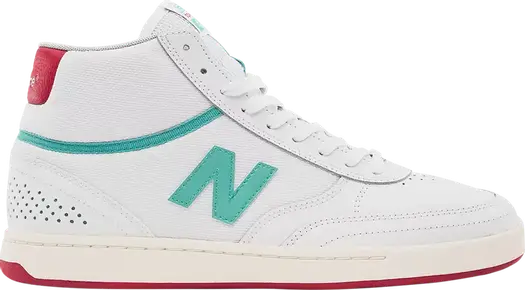 Кроссовки New Balance Numeric 440 High 'White Red', белый