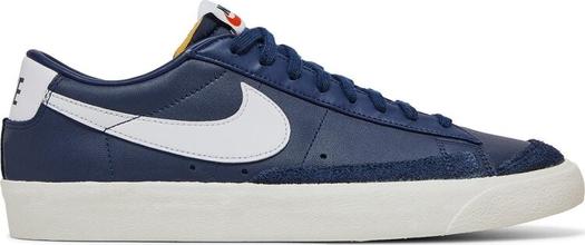 Кроссовки Nike Blazer Low '77 Vintage 'Midnight Navy', синий