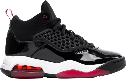 Кроссовки Jordan Maxin 200 GS Black Gym Red, черный