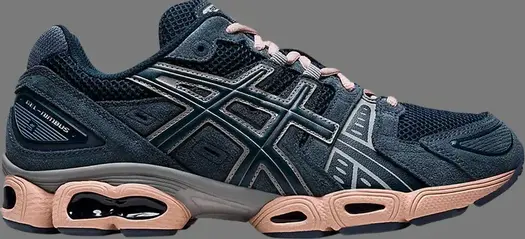 Кроссовки gel nimbus 9 'french blue tarmac' Asics, синий
