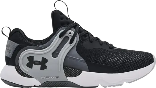 Кроссовки Under Armour HOVR Apex 3 Black Halo Grey, черный
