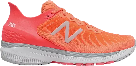 Кроссовки New Balance Wmns Fresh Foam 860v11 'Citrus', оранжевый