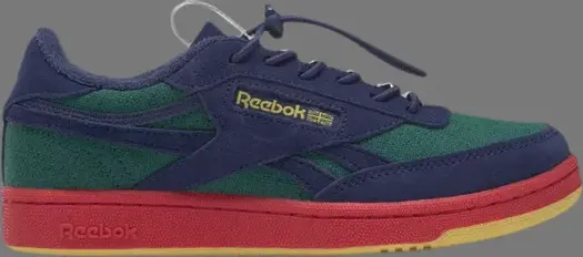 Кроссовки the animals observatory x club c revenge j 'night navy green' Reebok, синий
