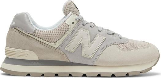 Кроссовки New Balance 574, светло-серый/кремовый