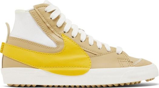 Кроссовки Nike Blazer Mid '77 Jumbo 'Wheat Grass Vivid Sulfur', загар