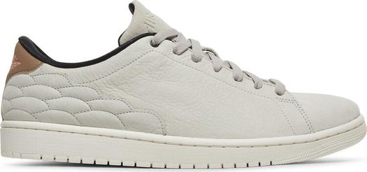 Кроссовки Air Jordan 1 Centre Court Light Bone, серый