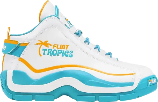 Кроссовки Semi-Pro x Grant Hill 2 Flint Tropics Home, белый